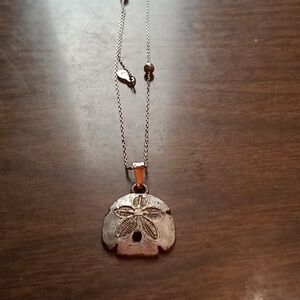 Alex and Ani sandollar adjustable necklace